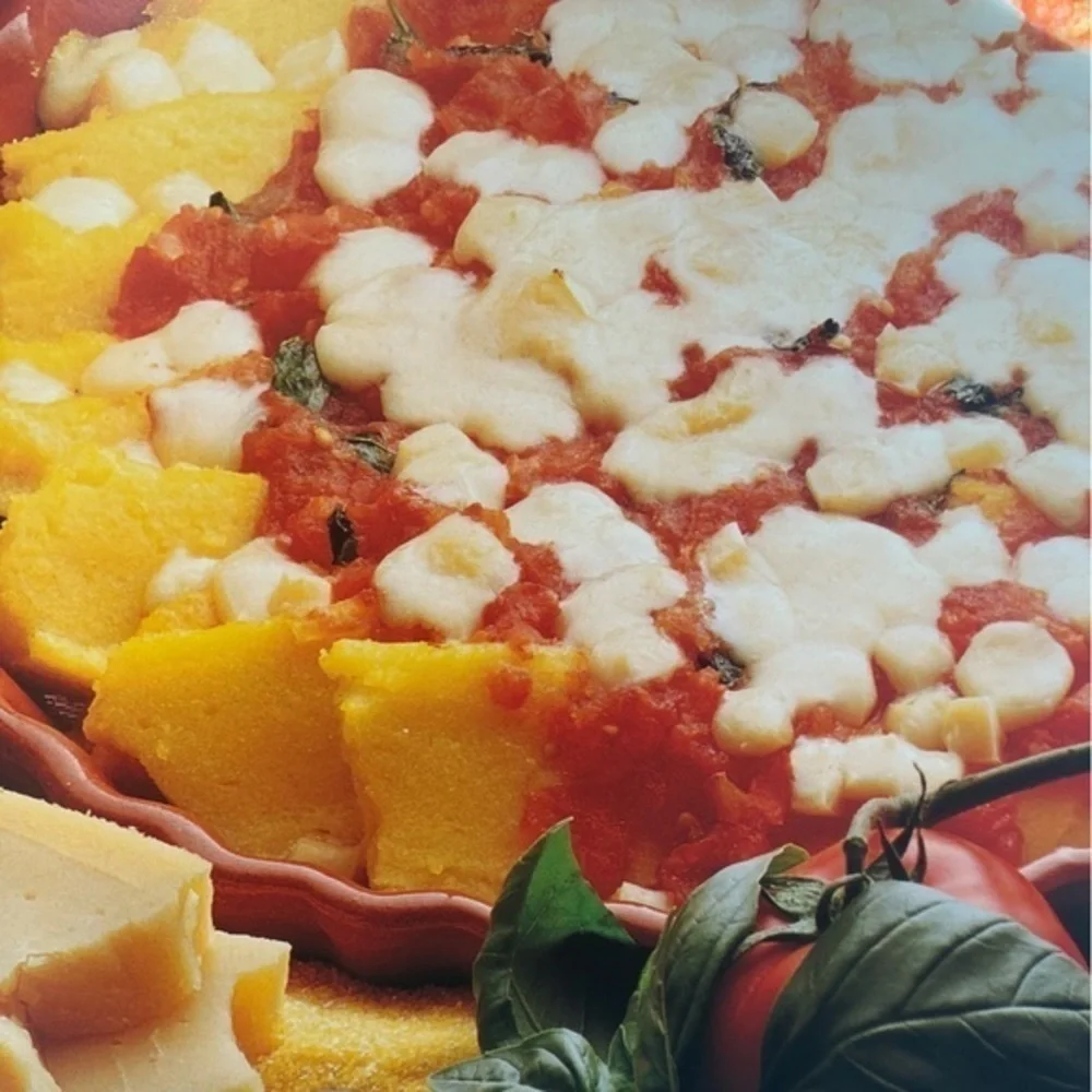 Vintage 90s Italian Soup Rice and Polenta Hard Cover Cookbook EUC